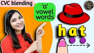 a Vowel Words | Three Letter Words| CVC Blending | CVC Words for Kindergarten | WATRstar by WATRstar - The learning hub 5,522 views 2 months ago 7 minutes, 20 seconds