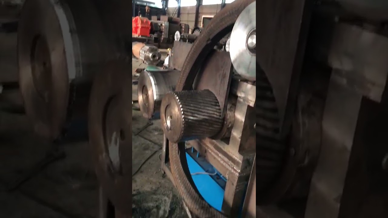 Pyrojin Large Tire Shredding Equipment | OTR & TBR Steel Wire Separation