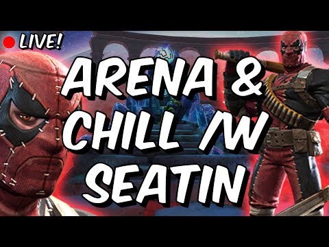 Late Night Arena & Chill /w Seatin - Marvel Contest Of Champions - Late Night Arena & Chill /w Seatin - Marvel Contest Of Champions