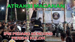 ATRAKSI MACANAN IPSI PEDANG KENCONO PERENG KULON 1 JUNI 2025