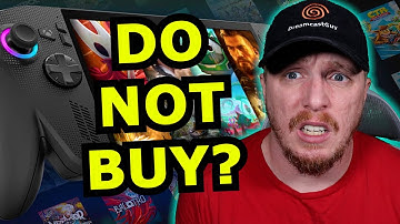 DO NOT BUY the Xbox Handheld! - ROG Ally X has a HUGE PROBLEM!