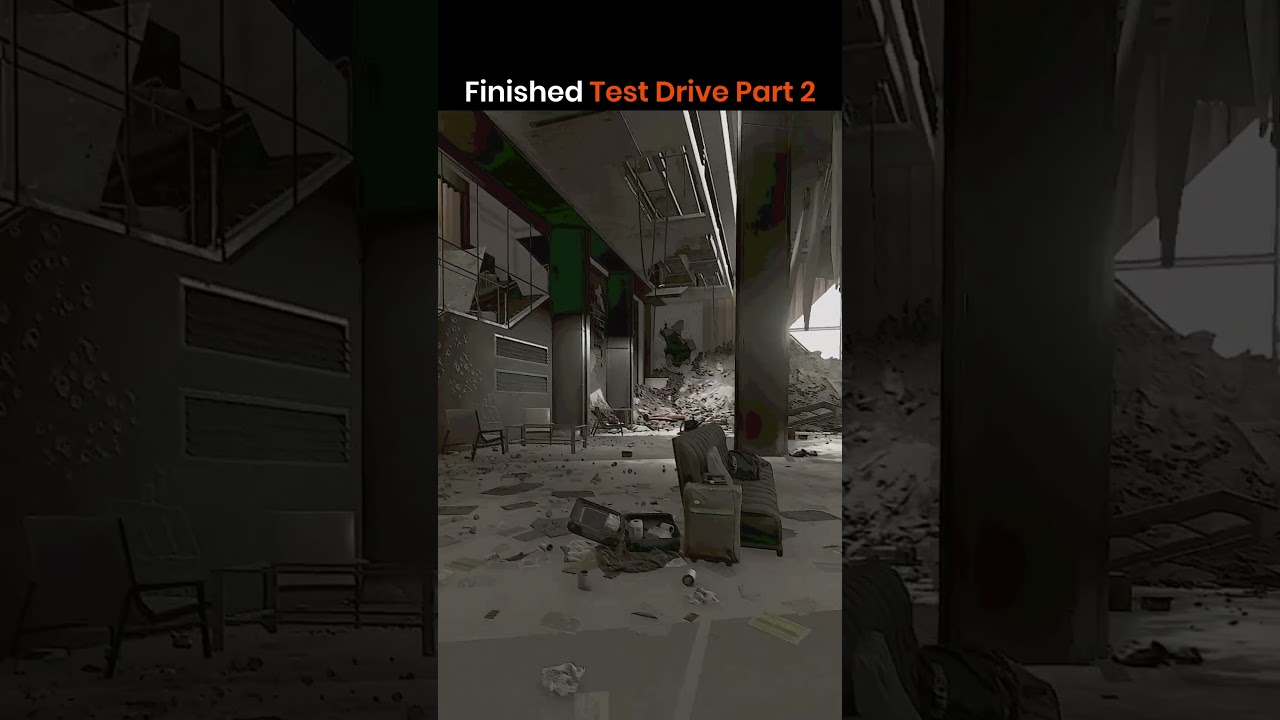 Finished Test Drive Part 2 