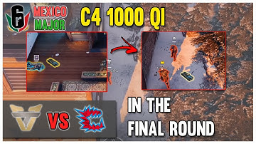 INCREDIBLE C4 FROM LAGONIS 🔥🔥 - TEAM ONE x CYCLOPS | R6 MEXICO MAJOR HIGHLIGHTS | BEST OF SIEGE