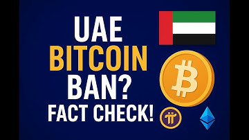 Fact Check Did the UAE Ban Bitcoin 🇦🇪🚫 #Bitcoin #UAE #CryptoNews #Blockchain #BTC