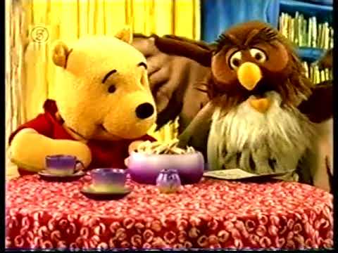 The Book Of Pooh: Are You Me?/Rabbit's Happy Birthday Party but it's a 2002 airing on Milkshake