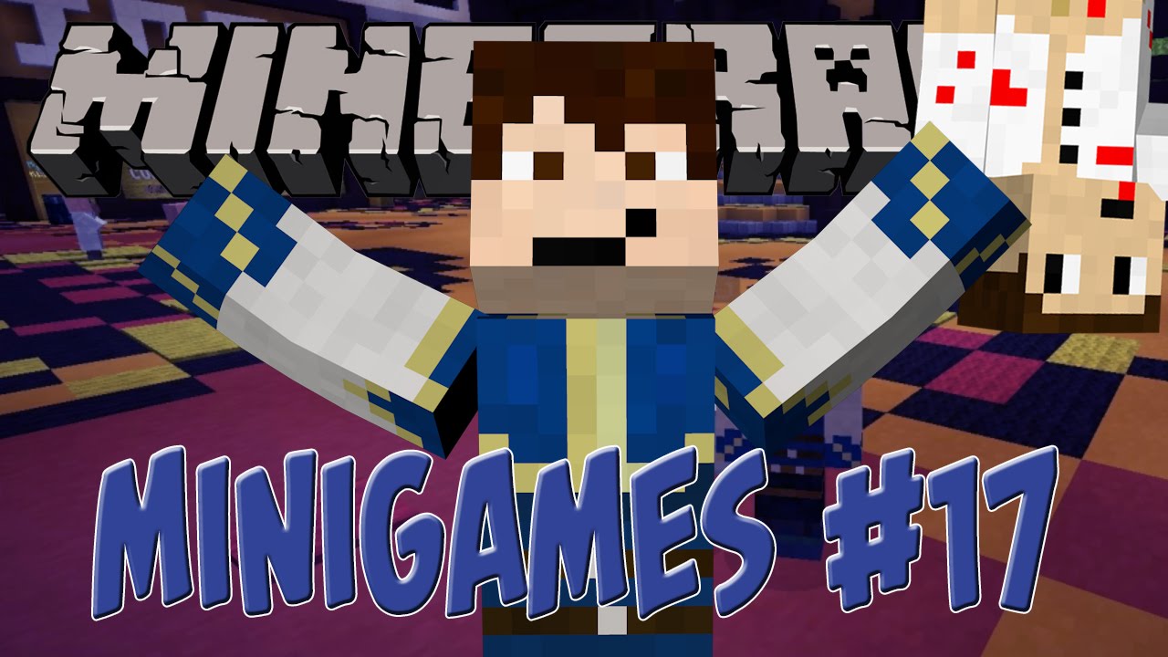 Minecraft Мини-игри  - #17 - Santa says