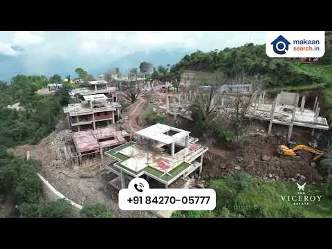Construction Progress Amidst the Hills | MakaanSearch.in 