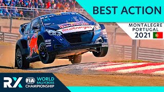 Best Rallycross Action of Cooper Tires World RX of Montalegre 2021 : Best Portugal Rallycross Action