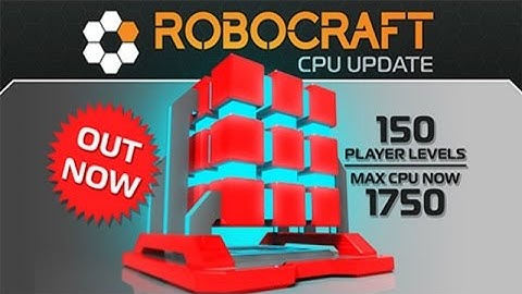 Robocraft | CPU Update - RIP MEGABOTS!