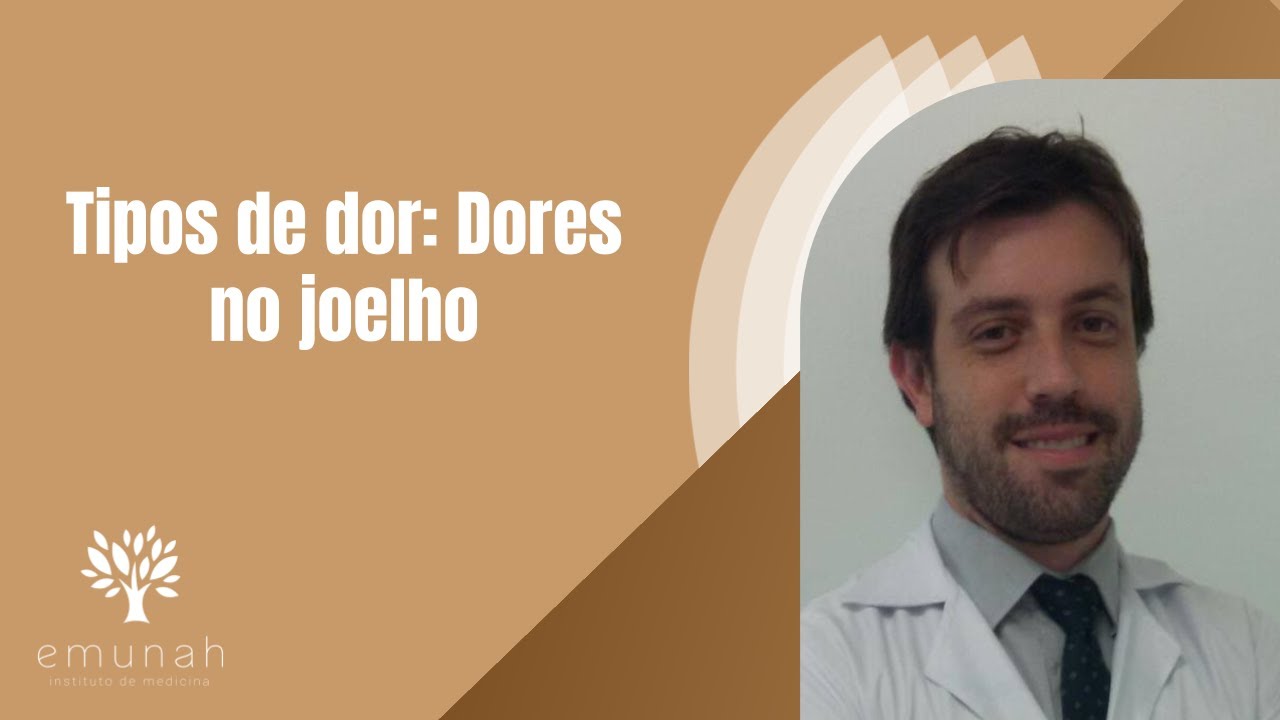 Tipos de dor: Dores no joelho