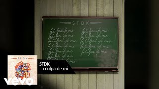 Watch Sfdk La Culpa De Mi video