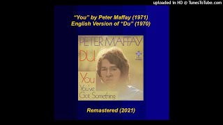 Peter Maffay 1971 You Remastered