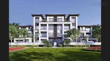 CGsorealCom Single Villa  Archviz Building Scene D5 Render (Model Download)