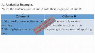 Ele Unit 12 Grammar Analyzing Examples