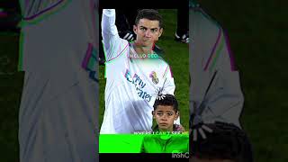Cristiano Ronaldo Shares a Heartwarming Moment with Young Fan – Football Legend Inspires Millions