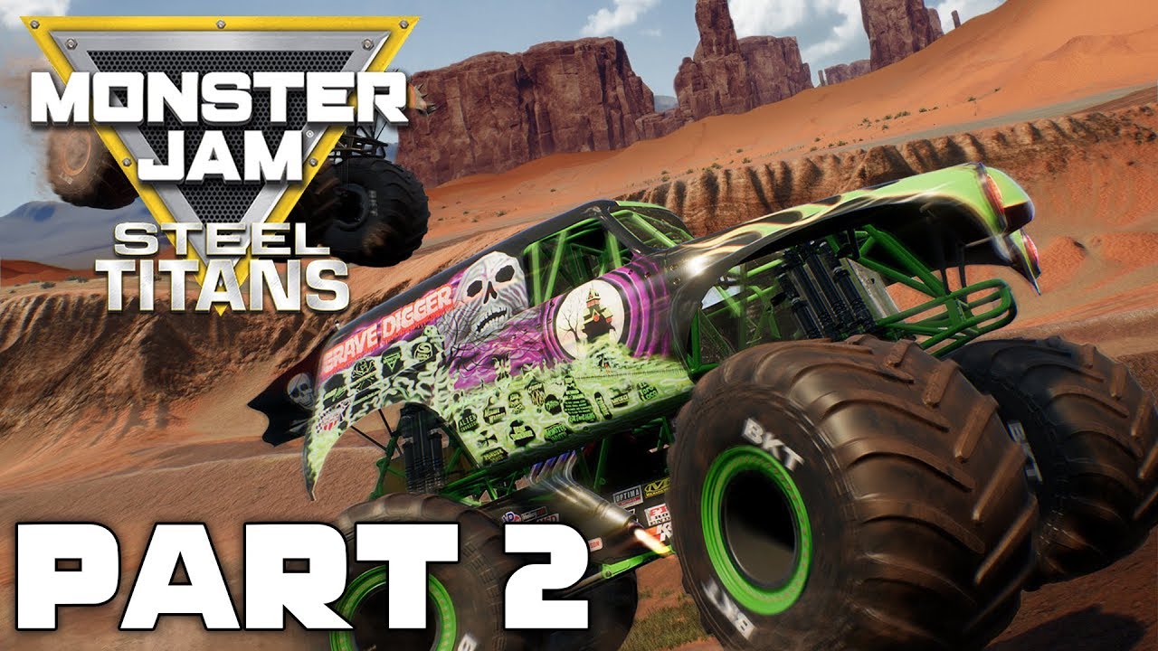 Monster Jam Steel Titans Walkthrough Gameplay Part 2 Making Progress Xbox One YouTube monster-jam-steel-titans-walkthrough-gameplay-part-2-making-progress-xbox-one-youtube