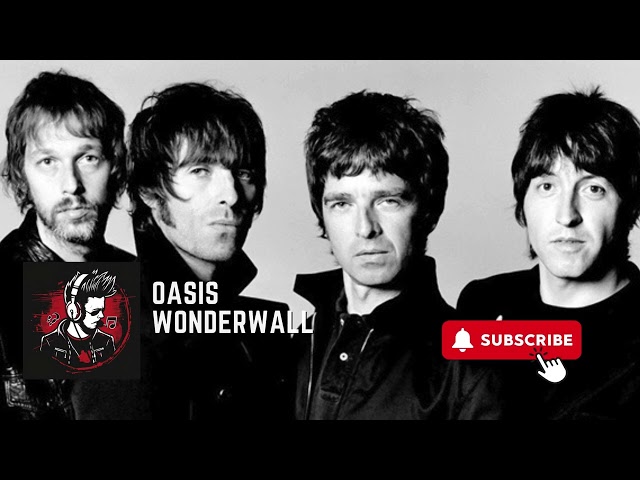 Drumless♬ OASIS - WONDERWALL | NO DRUMS | NO CLICK class=