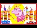 Huevos Sorpresas Gigantes de Peppa Pig en Español Plastilina Play Doh / SORPRESAS SILVIA