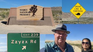 0764 Mojave National Preserve Zzyzx Road To Zzyzx, Formerly Soda Springs