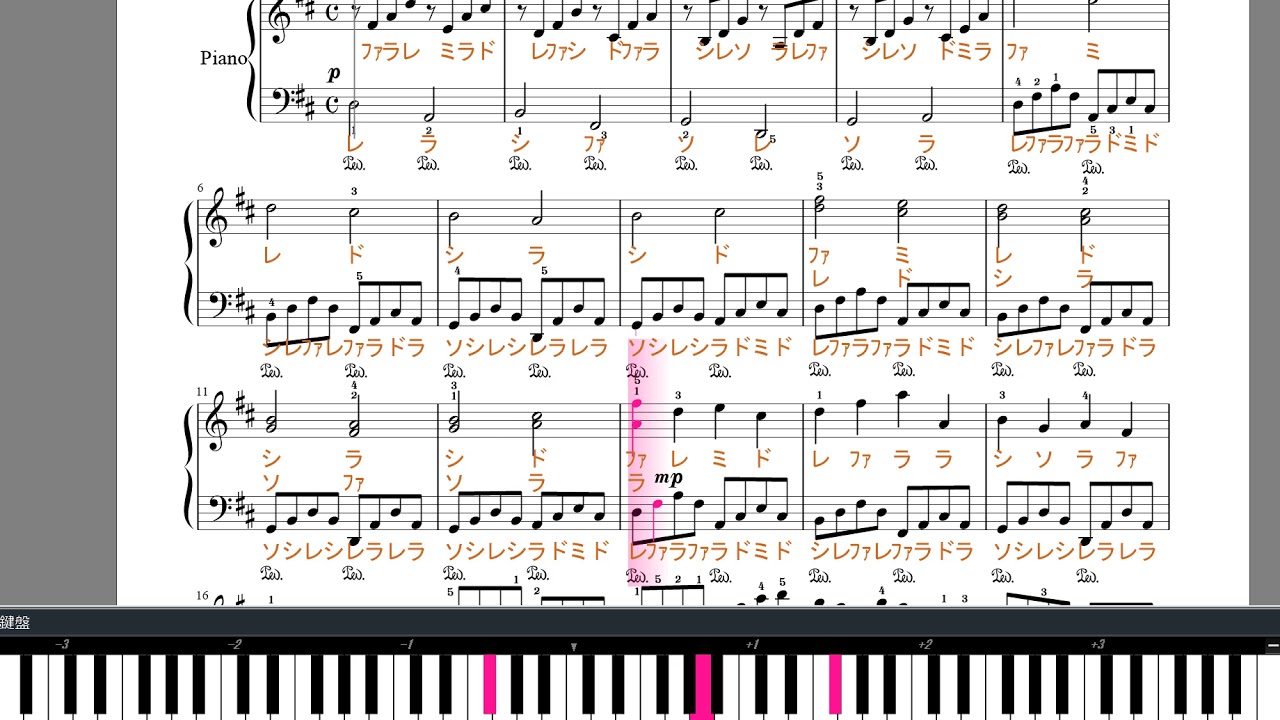 カノン／ヨハン・パッヘルベル