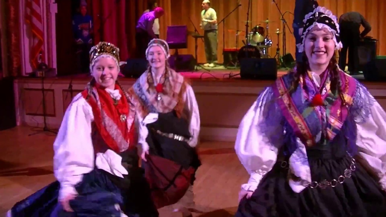 Kres Slovenian Folk Dance at Cleveland Kurentovanje