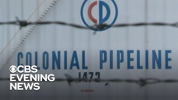 Cyberattack shuts down major U.S. fuel pipeline network