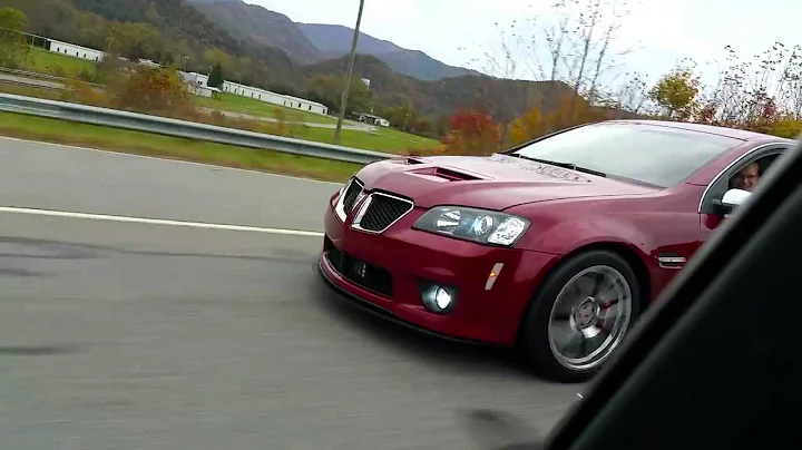 Bolt-on SS vs. Bolt-on G8 GT