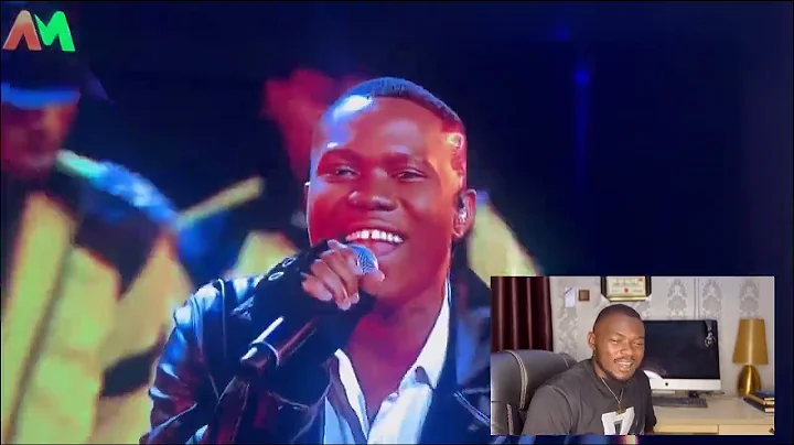 Final: Victory Gbakara performance at the Nigerian Idol Season 8 Final