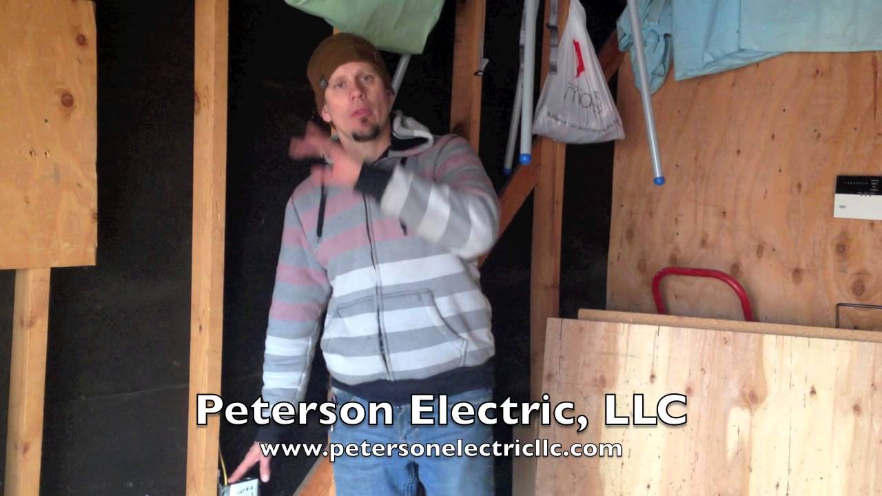 Why A Dedicated Circuit Was Ran With EMT Conduit? Fridge Tripping