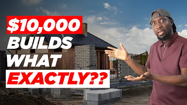 How to BUILD a HOUSE with $10,000 in Ghana