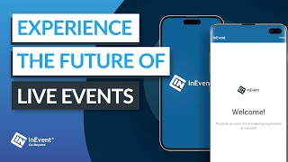 The Future of Live Events is InEvent's Mobile App