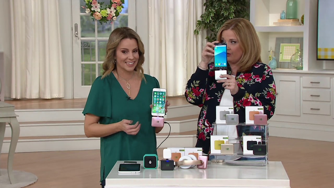 Rush Charge 3600 mAh Portable Charger on QVC YouTube