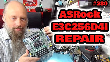 280 | LGA1200 Socket Replacement on NAS board | ASRock E3C256D4I-2T