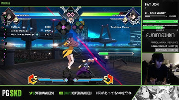 BBTAG - Beginner Training Mode Video