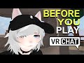 10 Things To Know BEFORE You Play VRChat