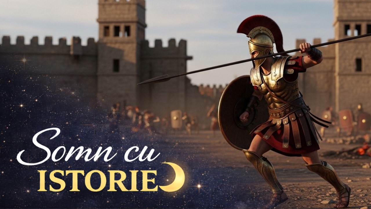 Istorie de Noapte: Troia - Zece Ani De Război, Mânie Și Destin