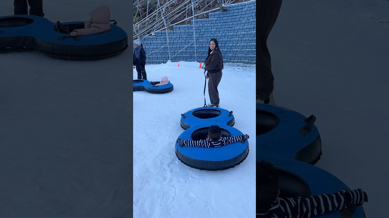 A deslizarnos en la nieve