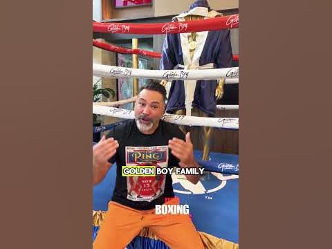 Oscar de la Hoya first words after Canelo vs Munguia announced