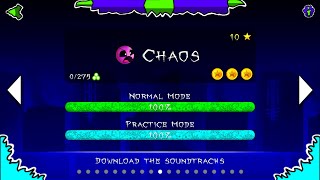 Chaos | Geometry Dash Fan-Games | Resurrection Gdps Gameplay