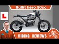 Bullit hero 50cc DOHC Scrambler