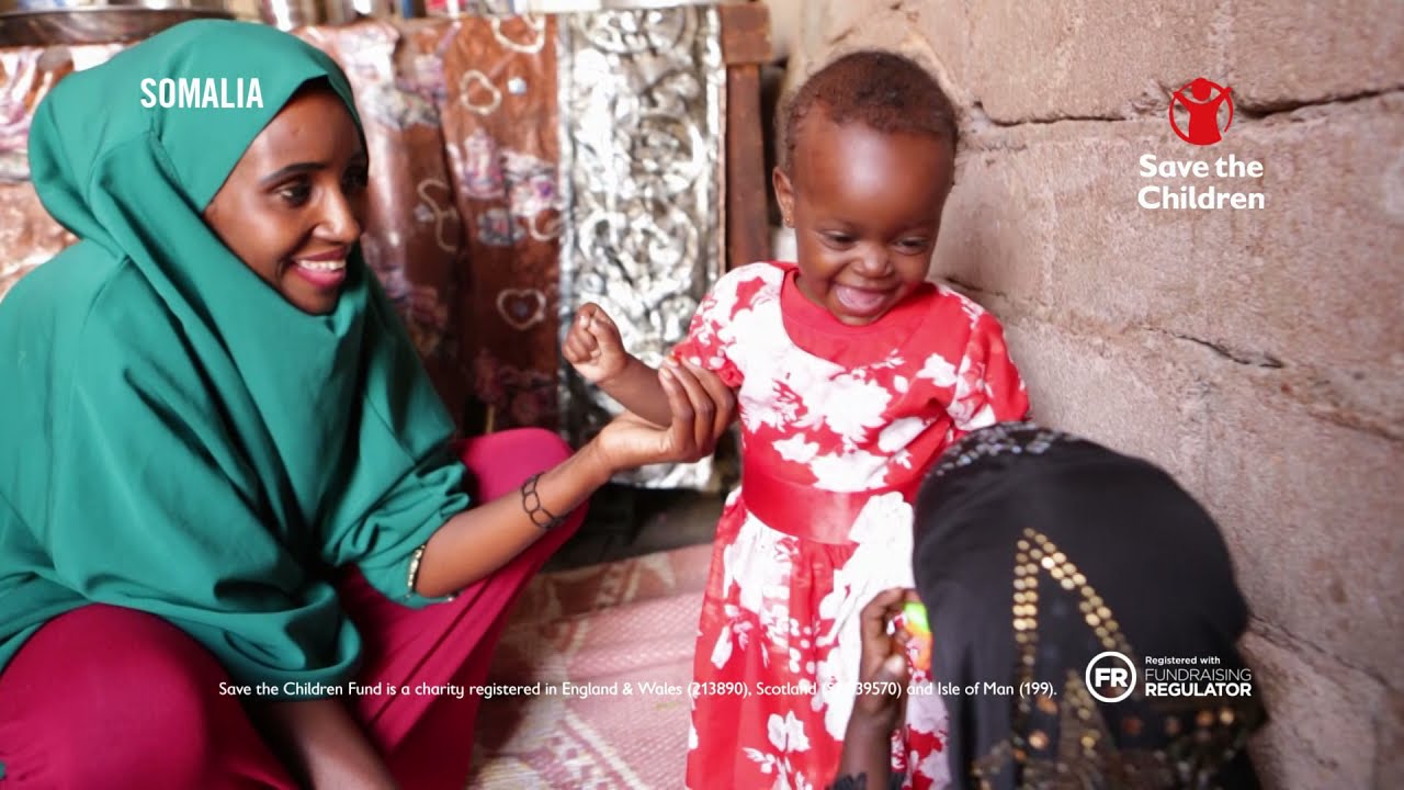 Watch our latest TV advert showing Fatima's* Story | Save the Children's TV Ad 2021