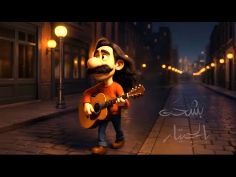 بشحت بالجيتار الفنان الجميل علي رؤوف