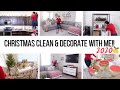 CLEAN & DECORATE WITH ME FOR CHRISTMAS 2020🎄// Jessica Tull cleaning motivation