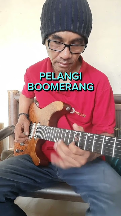 Pelangi-Boomerang #guitarcover #guitar #boomerang #pelangi