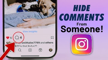 Hide Comments From Someone On Instagram! [How To 2025]