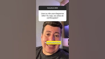 USAR OU NÃO DIAGRAMAS UML