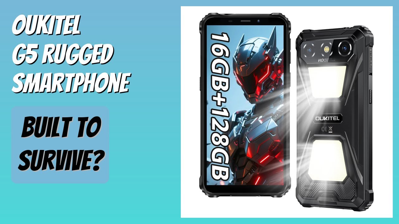 REVIEW (2026): OUKITEL G5 Rugged Smartphone. Features - YouTube