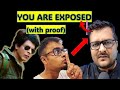 Exposed  pratik borade negative agenda for srks dunki