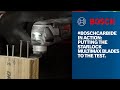 #BOSCHCARBIDE in Action: Putting the Starlock MultiMax Multi Tool Blades to the Test