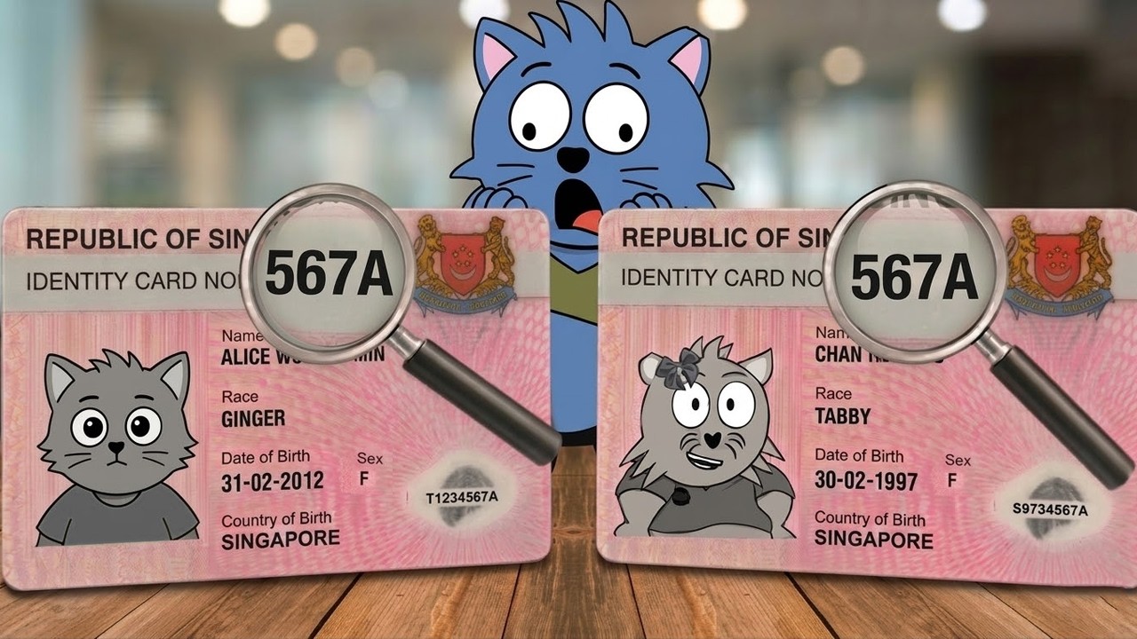 Nric Reverse Sample Why Partial NRIC Numbers Are Not Reliable in Telling People Apart ...